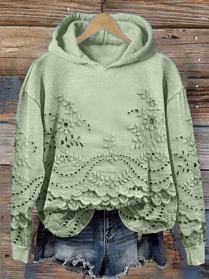 Ravella™ - Vintage Printed Hoodie