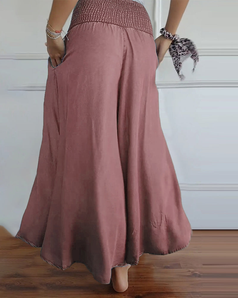 Irene™ - Comfortable Wide-Leg Pants