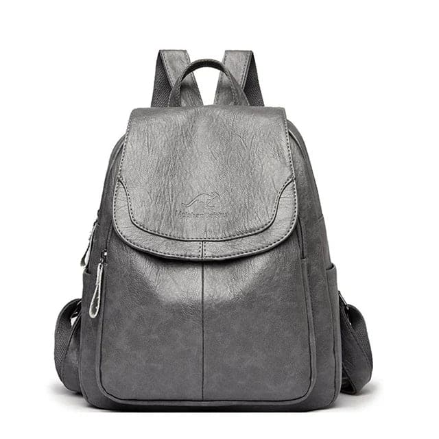 Kristlaug | Elegant and lightweight backpack in a soft white tone