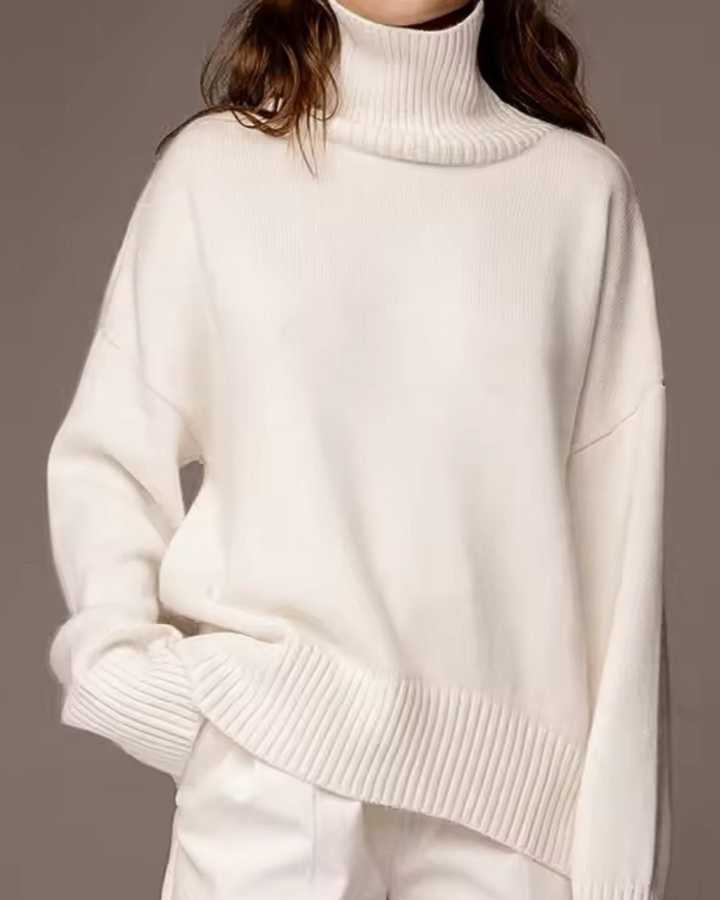 Lesley - Oversized Turtleneck Sweater
