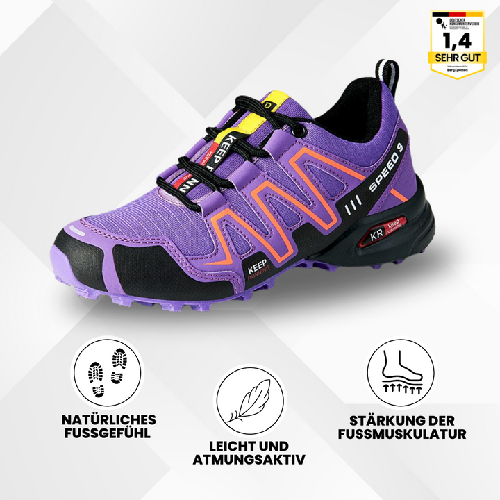 Lorenzo - Ergonomic Pain-Relieving Trekking and Hiking Shoes