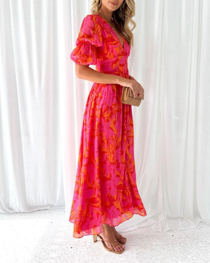 Olivia™ - Elegant Maxi Dress