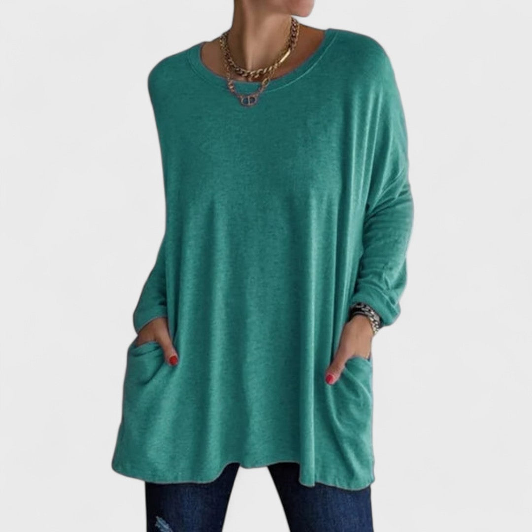 Moira - Casual Long-Sleeve Shirt