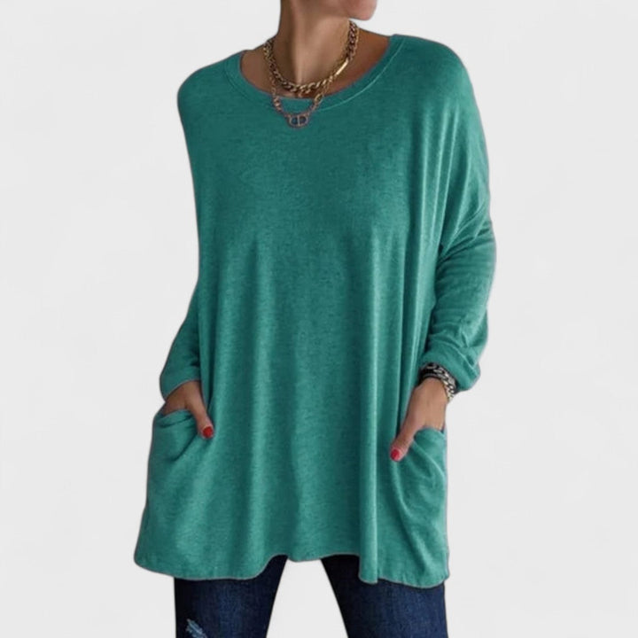 Moira - Casual Long-Sleeve Shirt
