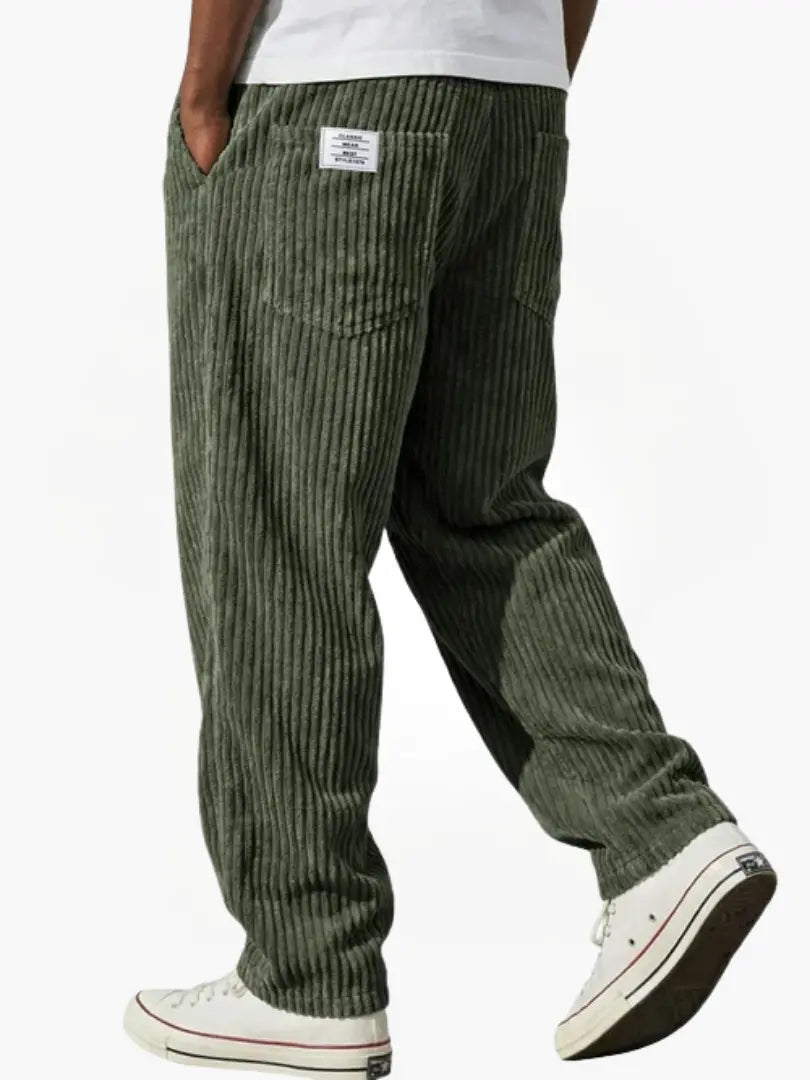 LAURENT MONACO | Men's Corduroy Trousers