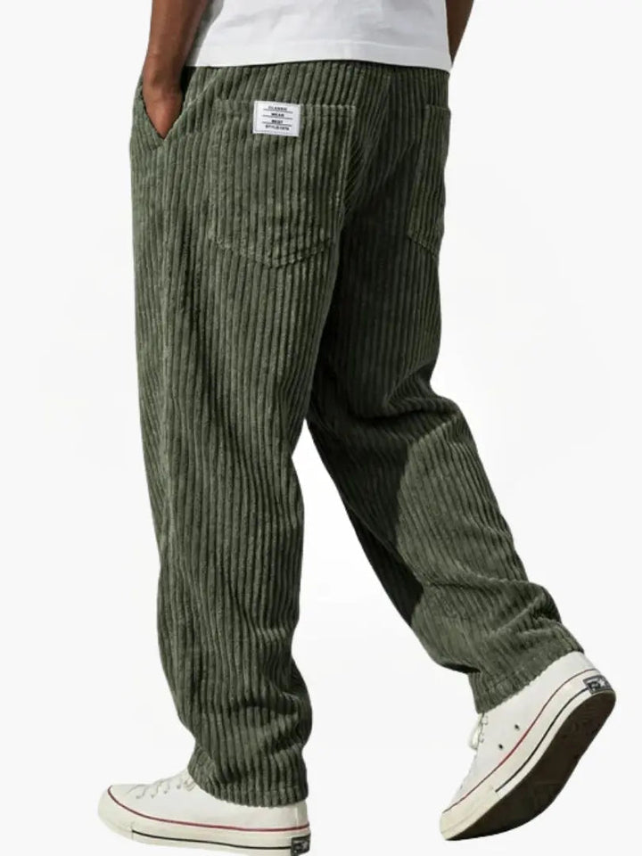 LAURENT MONACO | Men's Corduroy Trousers