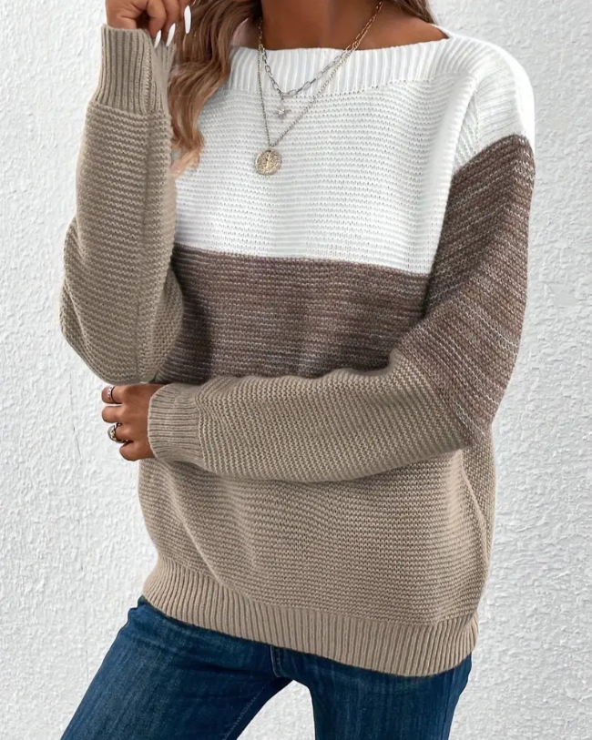 Grace - The Long-Sleeved Sweater