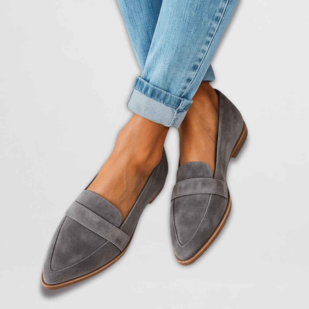 Alessia | Soft Suede Slippers