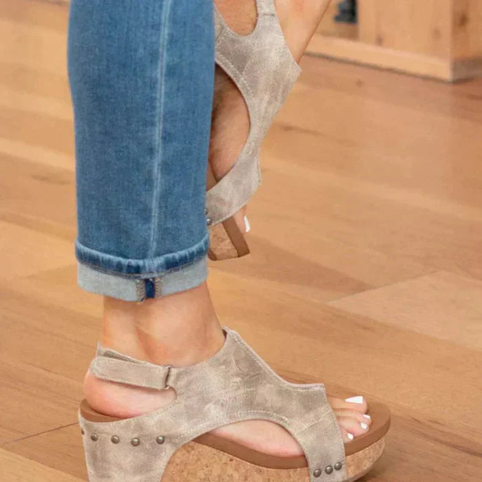 Astrid™ | Stylish and Comfortable Wedge Sandals