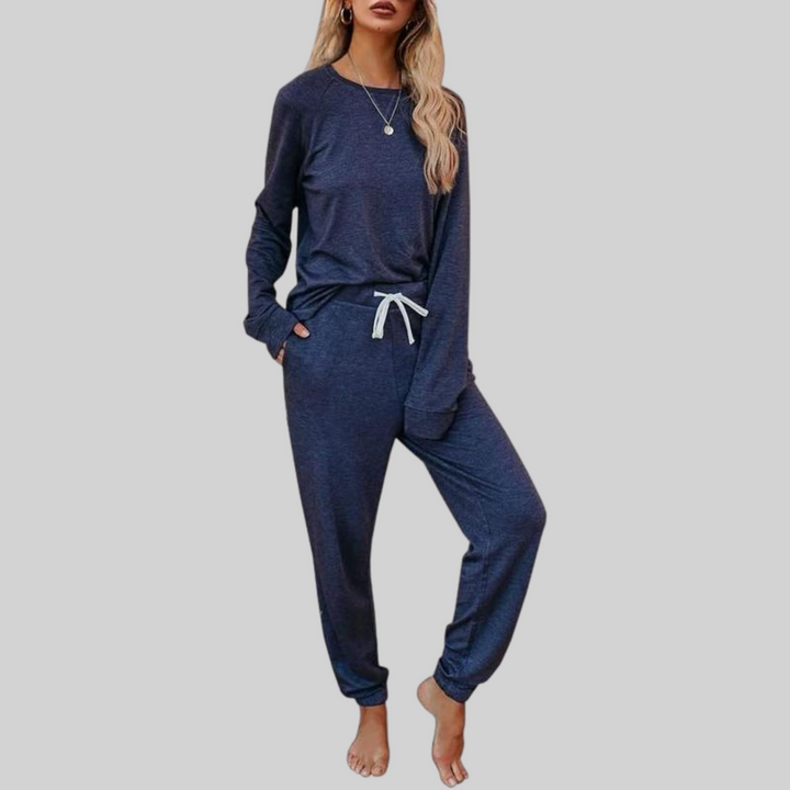 Josie™ - Casual Long-Sleeve and Sweatpants Set