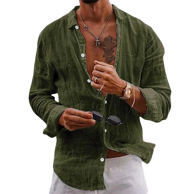 ANDERSON LINEN SHIRT