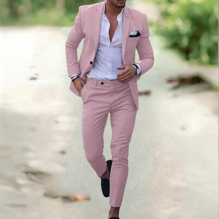 Henry - Elegant Men's Suit (Jacket+Trousers)
