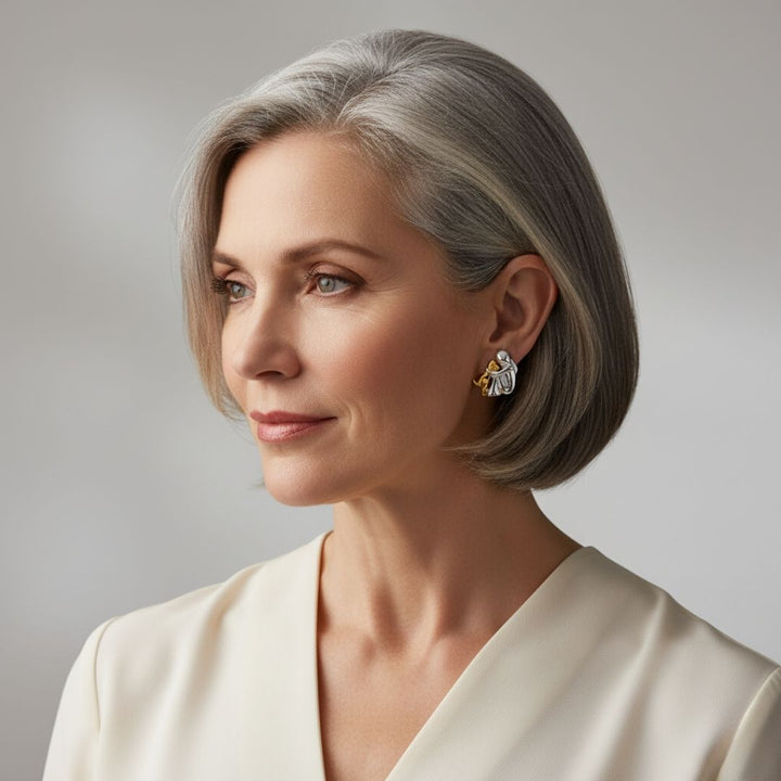 Lisa™ - Dog Earrings with Symbol