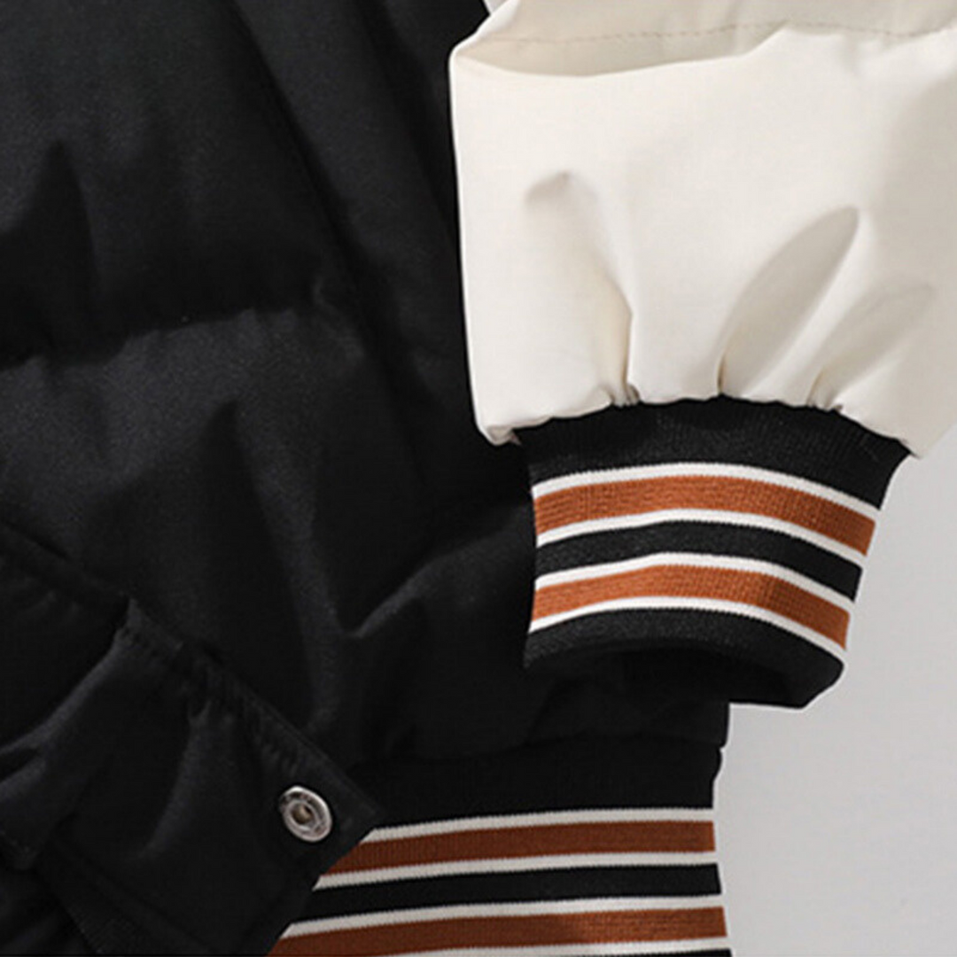 Antonio Bomber Jacket - Protects Against Cold And Wind