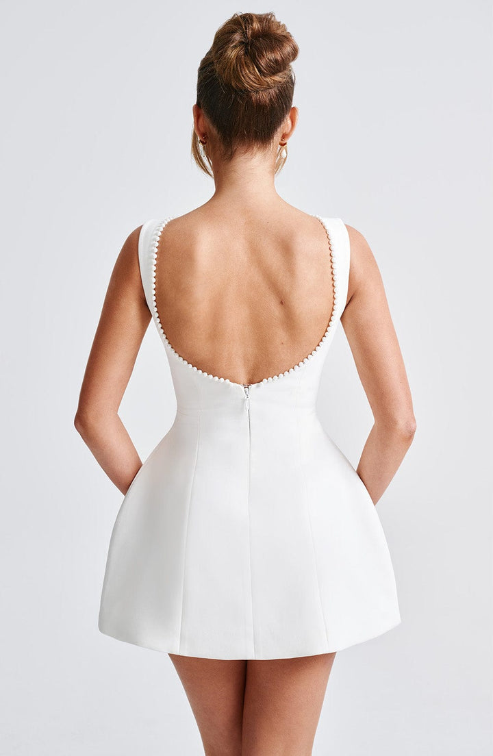Damen Ärmelloses Mini-Kleid
