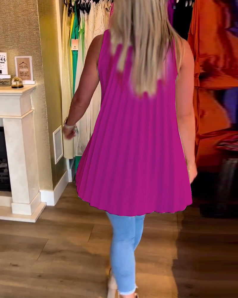 Alana™ - Timeless Ruffle-Free Top