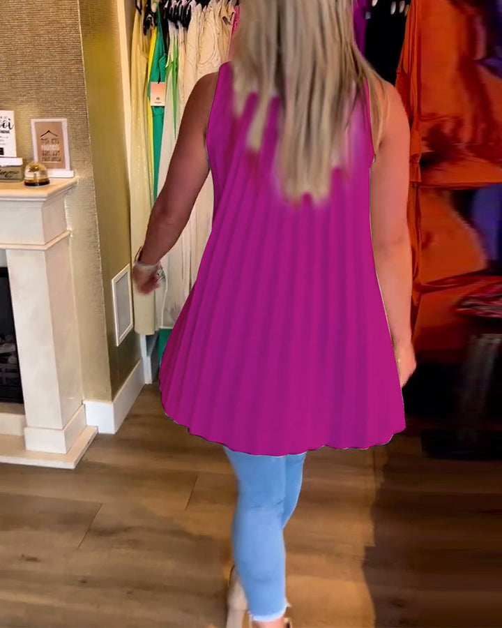 Alana™ - Timeless Ruffle-Free Top