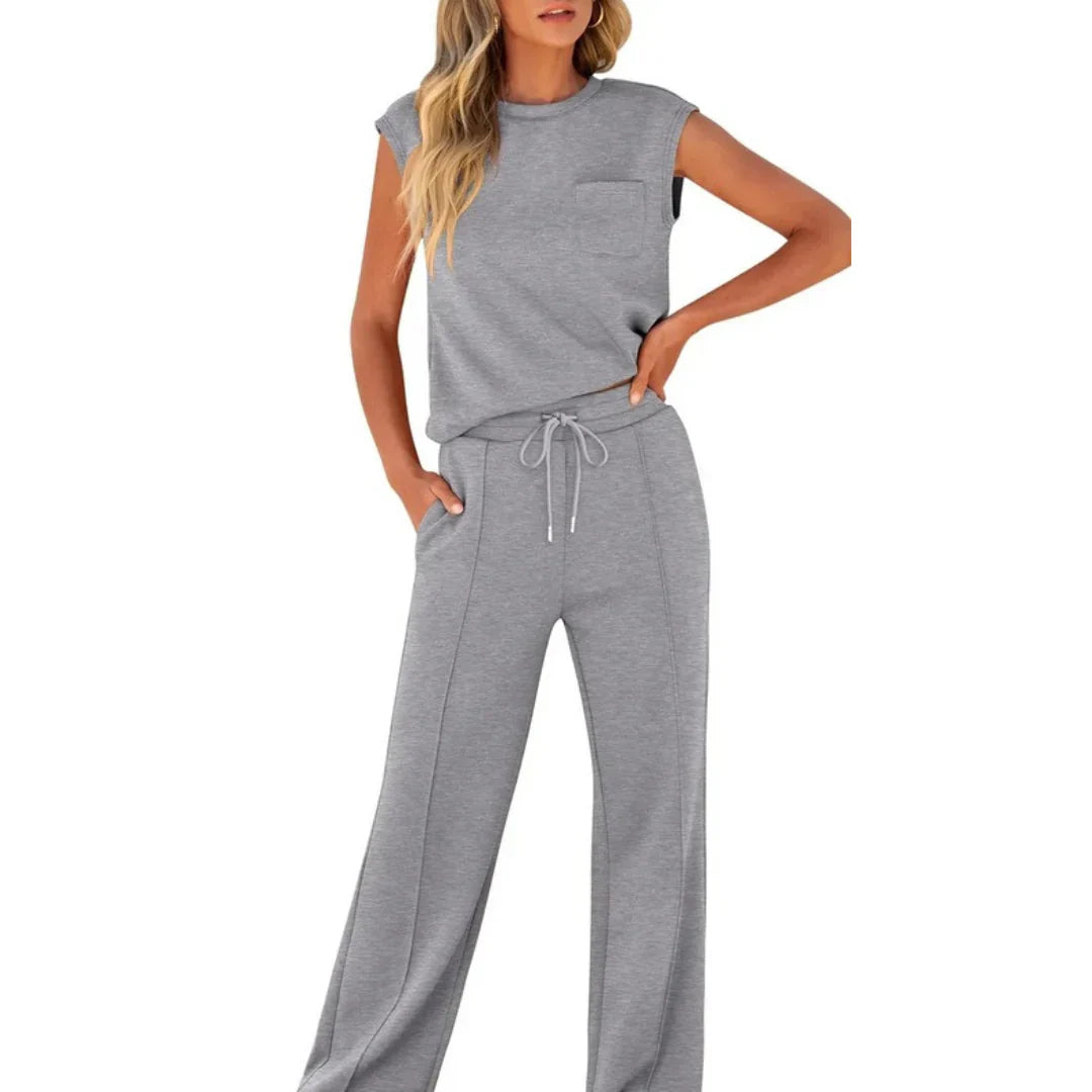 KAIYA™ – Relaxed Summer Soft Lounge Set