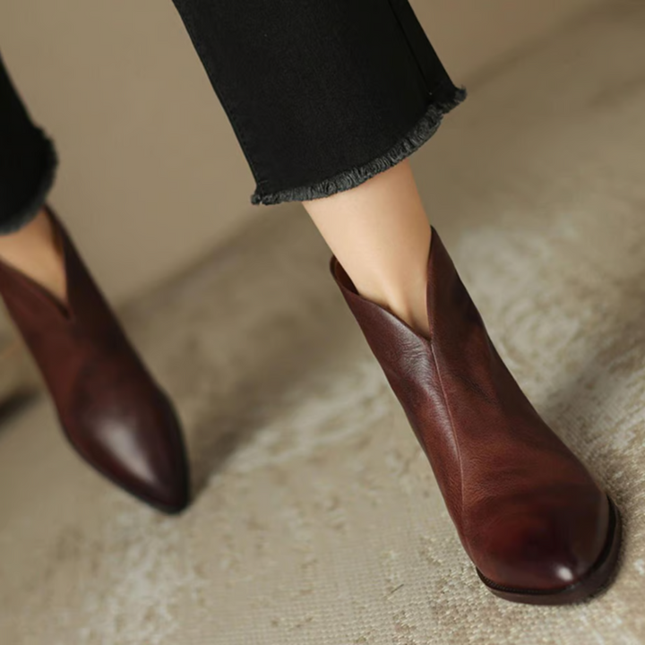 Oriana™ | Elegant Ankle Boots