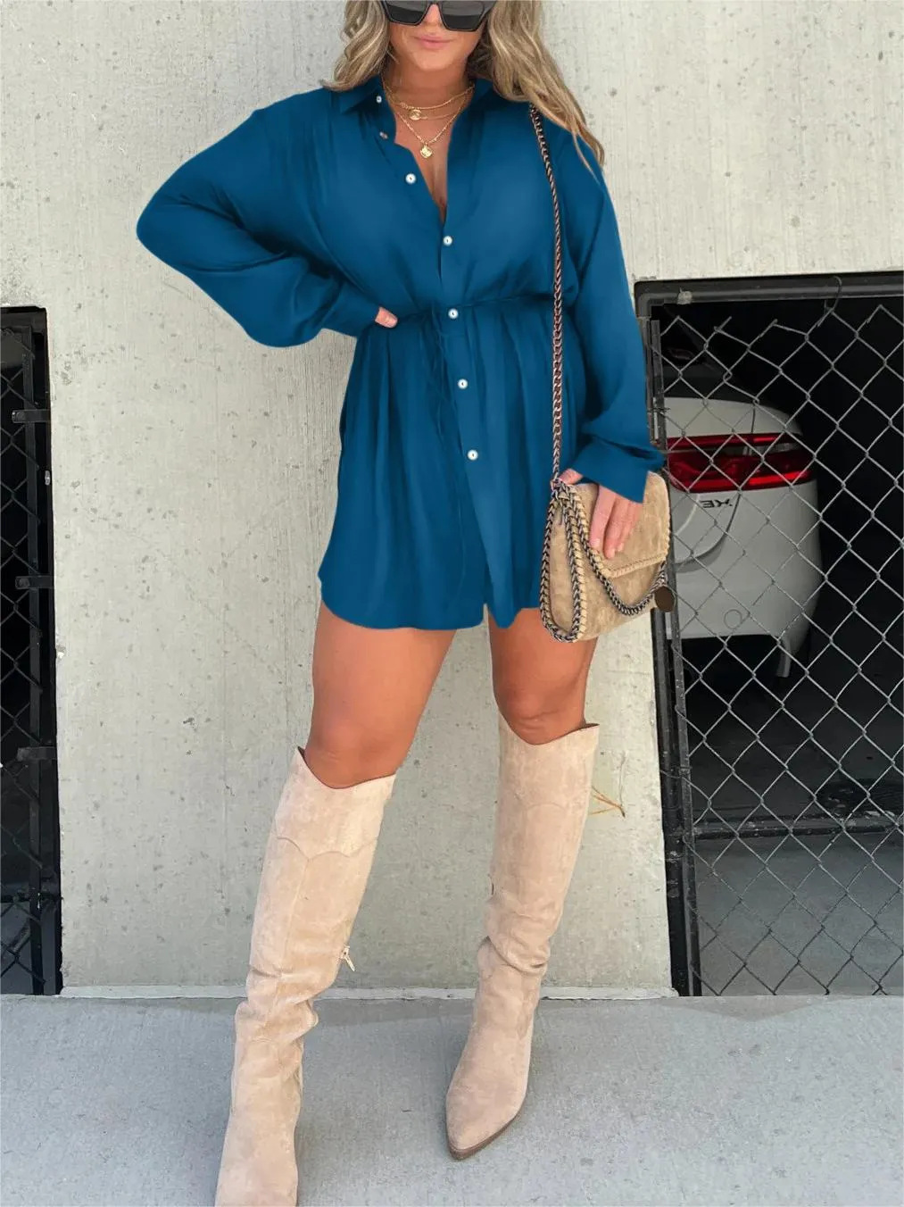 Fara - Chic Jumpsuit Dress
