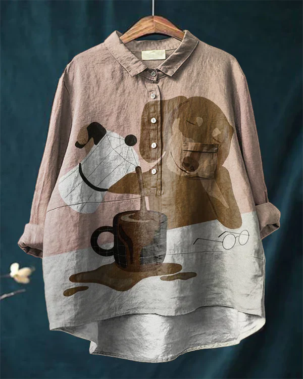 Billy™ - Dog Art T-Shirt