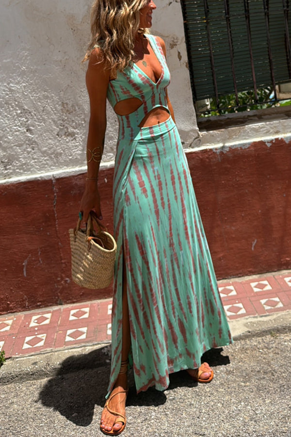 Dixie | Maxi-Chic Dress with Cut-Out Details