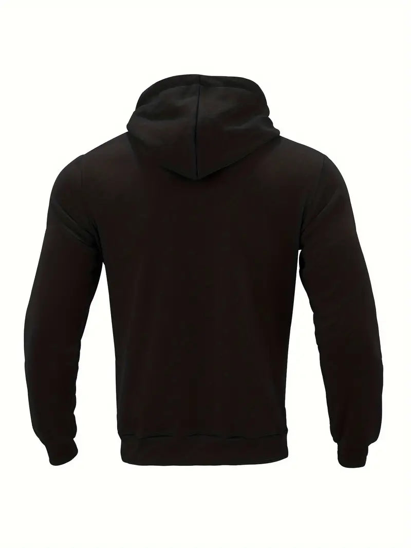Paul - Classic Thermo Hoodie For Men With Streetwear Charm