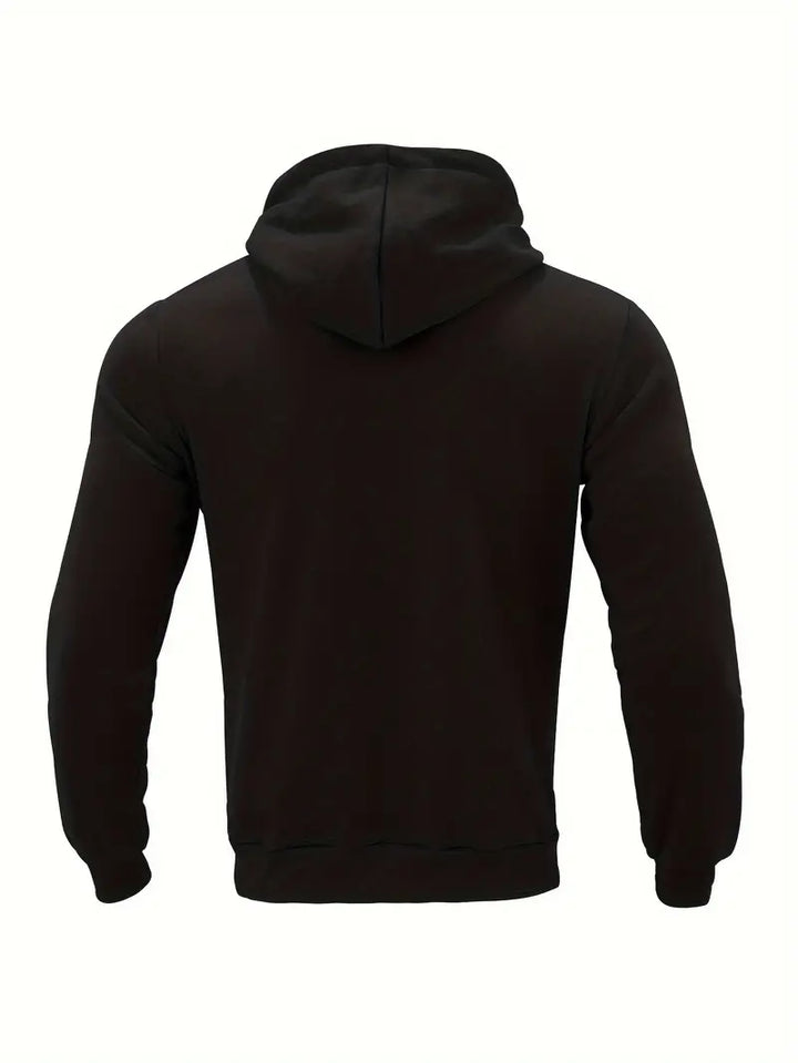 Paul - Classic Thermo Hoodie For Men With Streetwear Charm