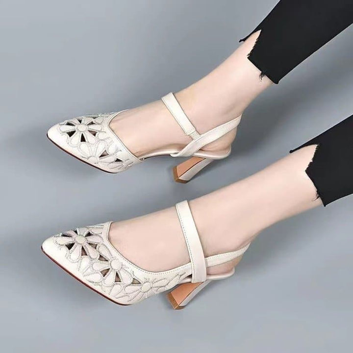 Jonah™ - Retro Orthopedic High Heels