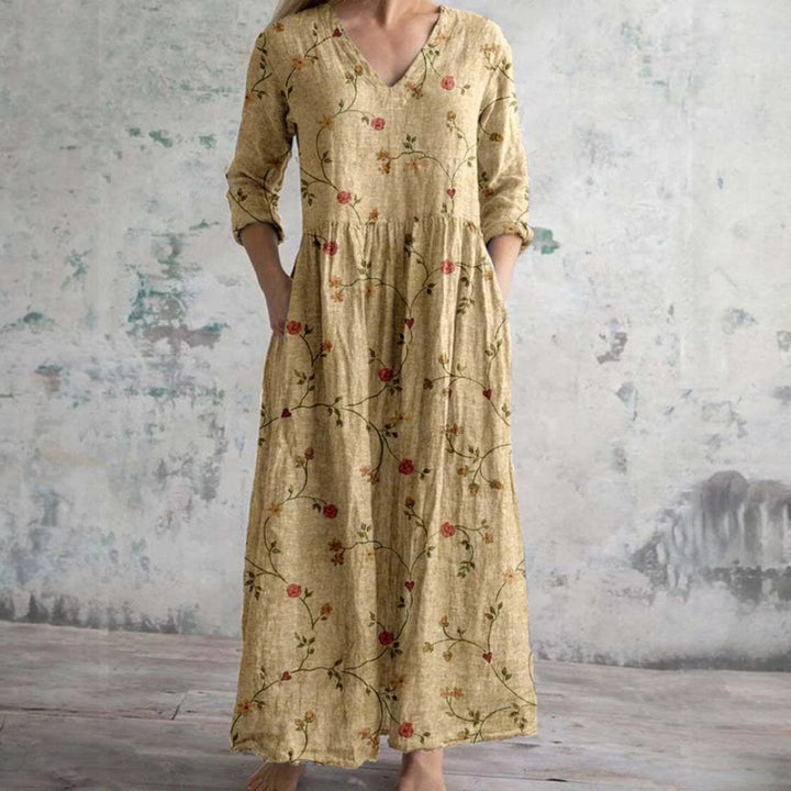 Eliana™ - Elegant Floral Dress in Premium Quality
