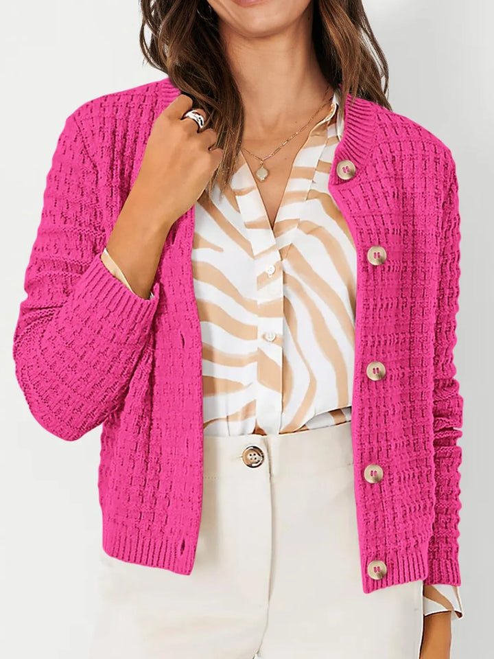 Harper™ - Button-Up Cardigan