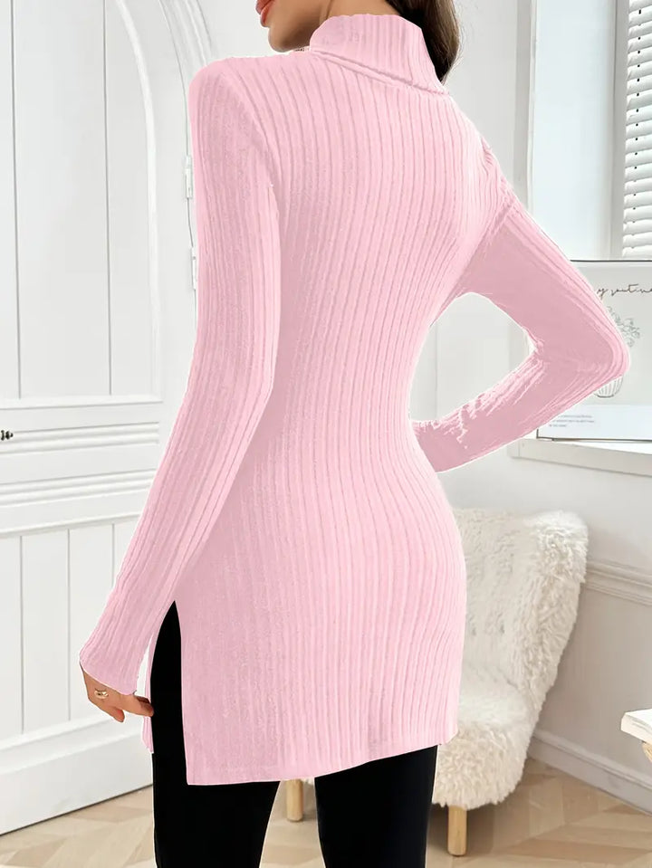 Sarah - Elegant Slim-Fit Long-Sleeved Sweater For Autumn