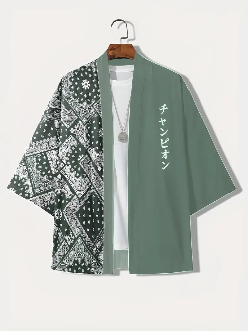 Aki™ - Lightweight Men's Kimono Cardigan
