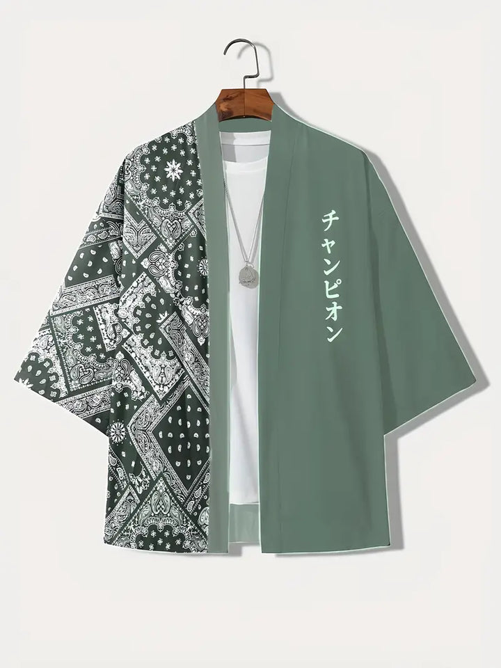 Aki™ - Lightweight Men's Kimono Cardigan