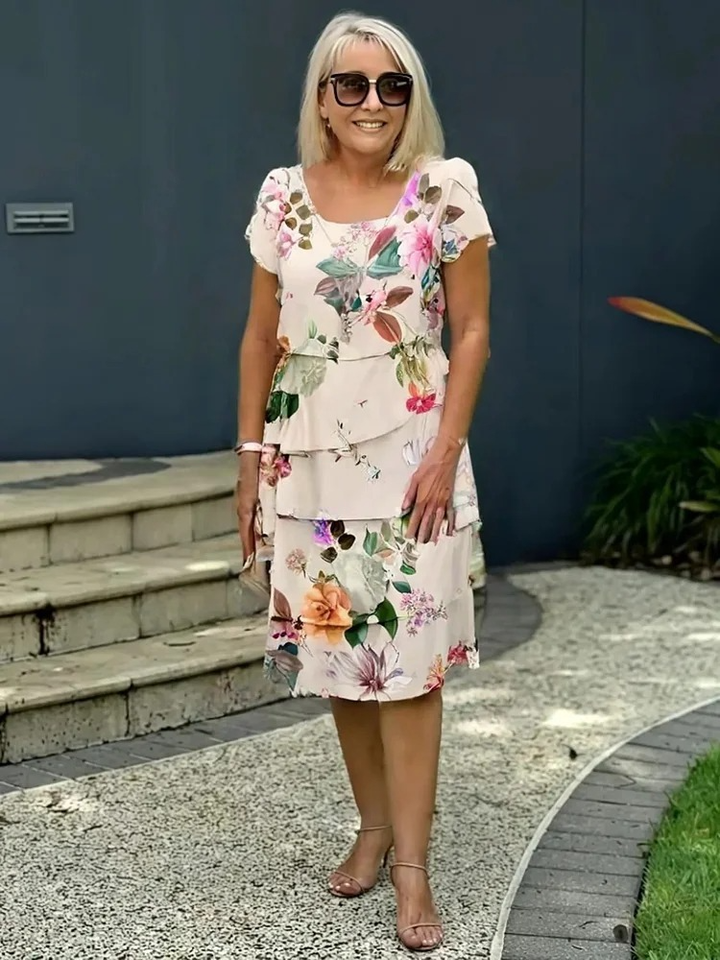 Emily™ – Elegant Floral Maxi Dress