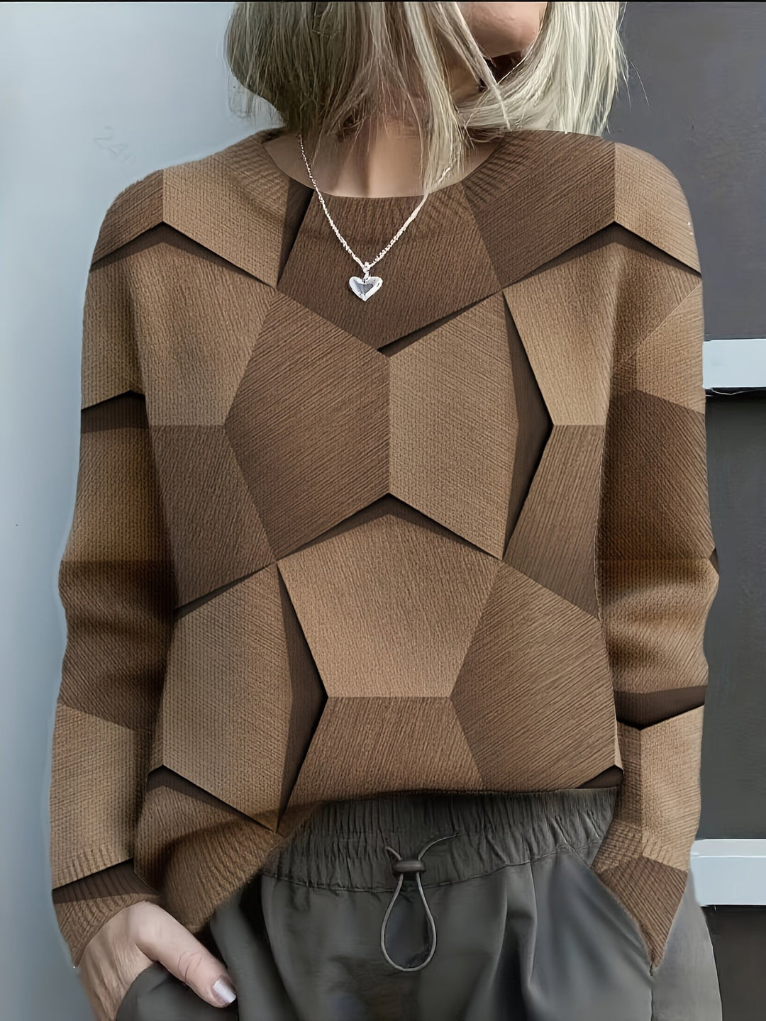 Sanae - Trendy Everyday Pullover