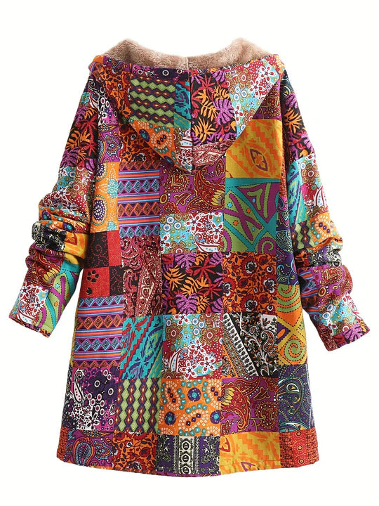 Remi™ - Comfortable Patchwork Jacket