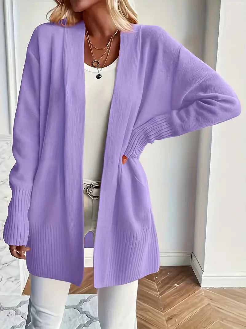 Flor™ - Cozy Knit Cardigan