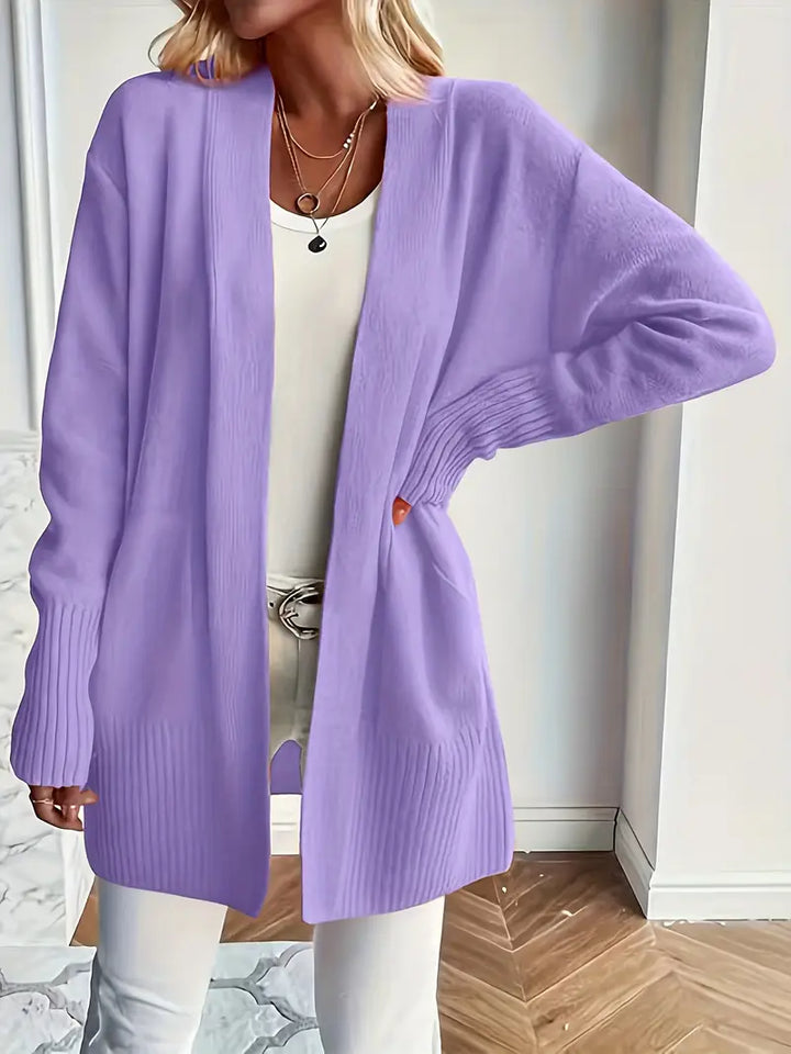 Flor™ - Cozy Knit Cardigan