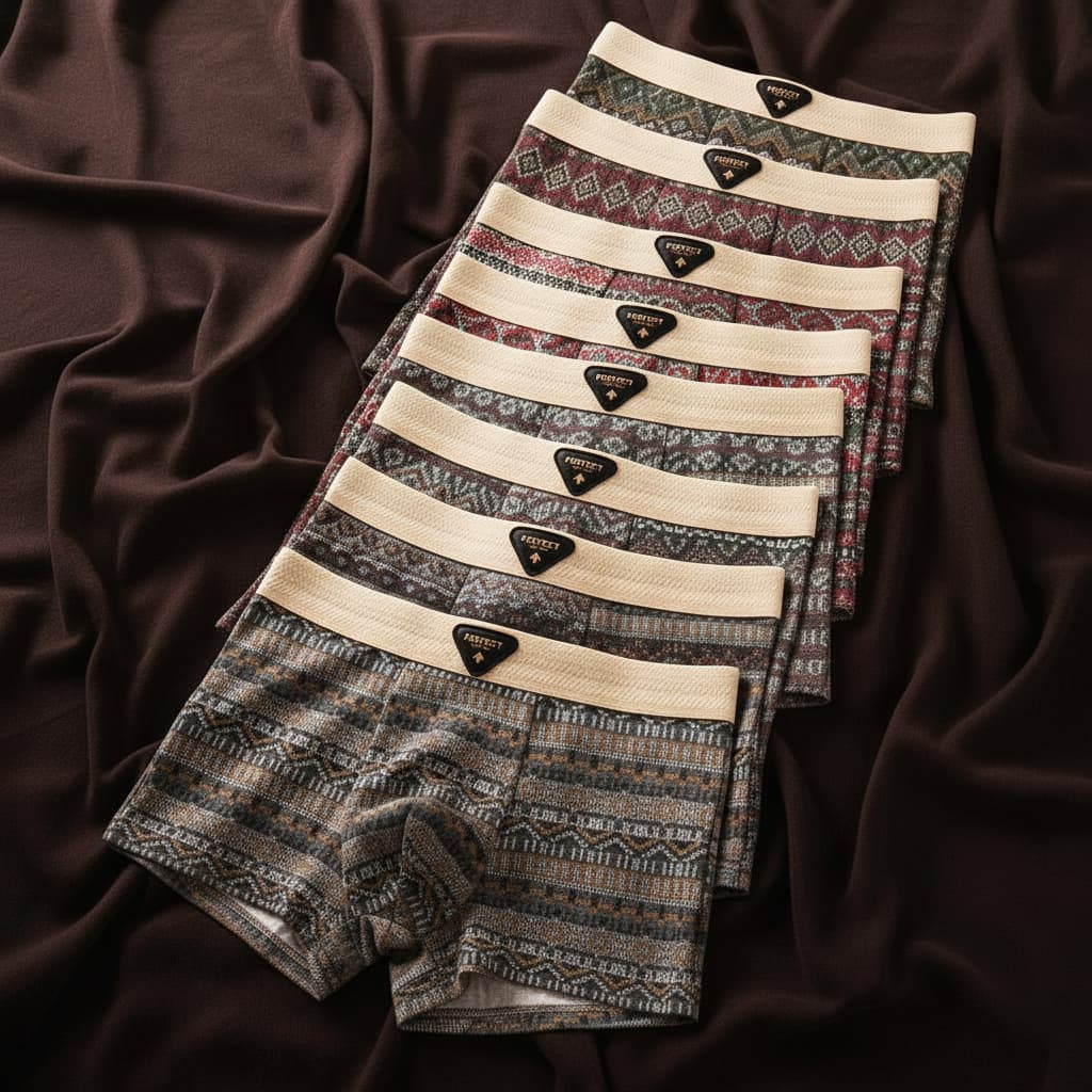 Porter Retro Boxer Briefs