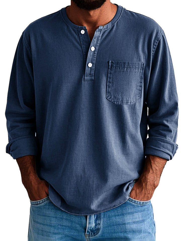 Logan™ - Men's Long-Sleeved Shirt