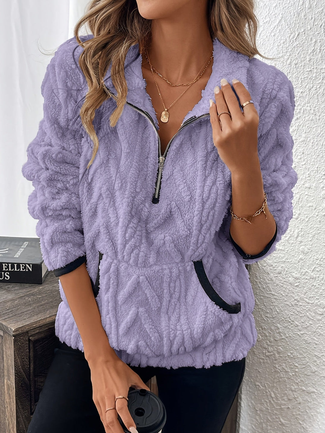Nancy™ - Fluffy Jumper