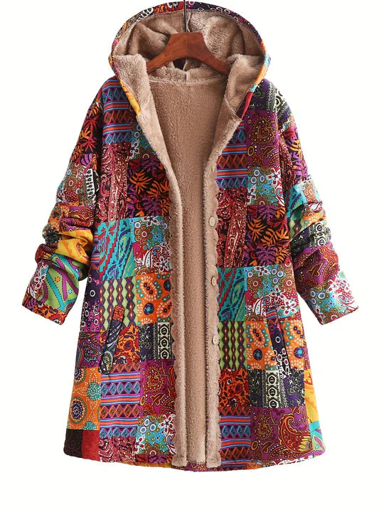 Remi™ - Comfortable Patchwork Jacket