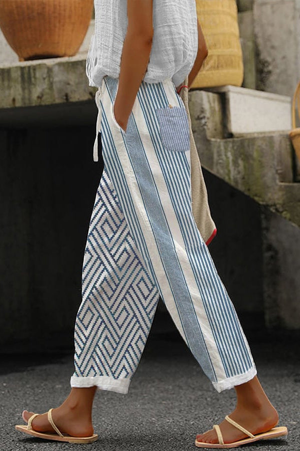Ella | Women's Ombre Pants with Pockets