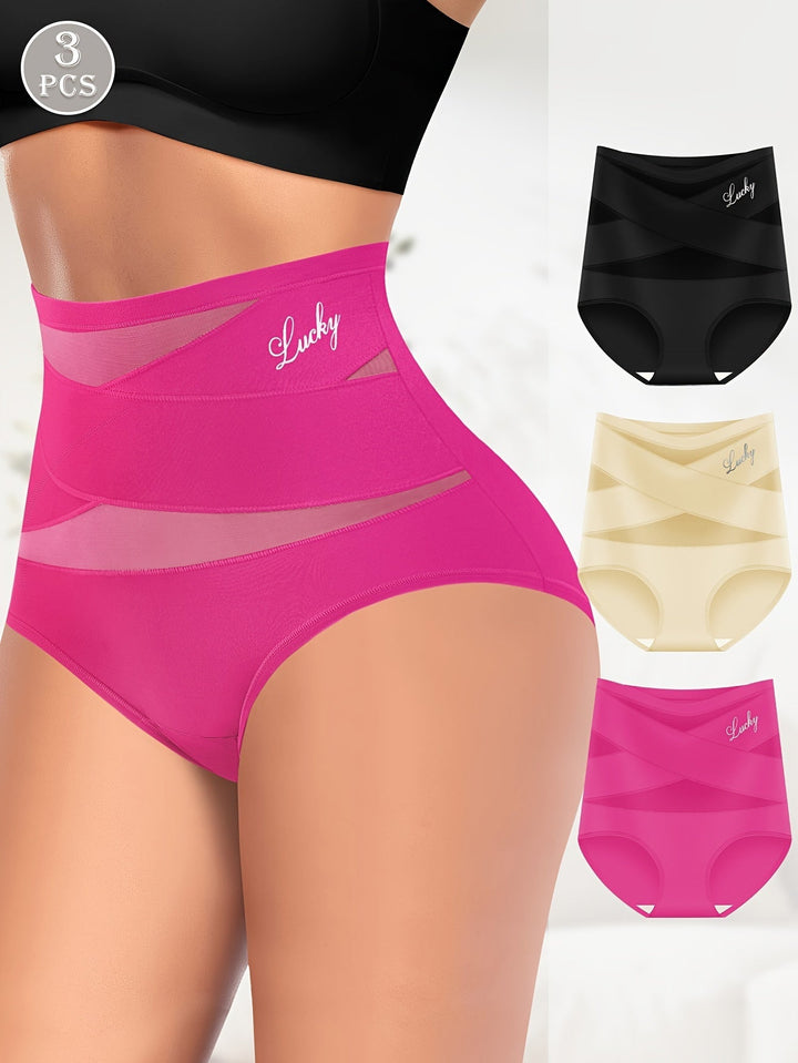 Elvy™ - Women's High Waist Tummy Control Briefs