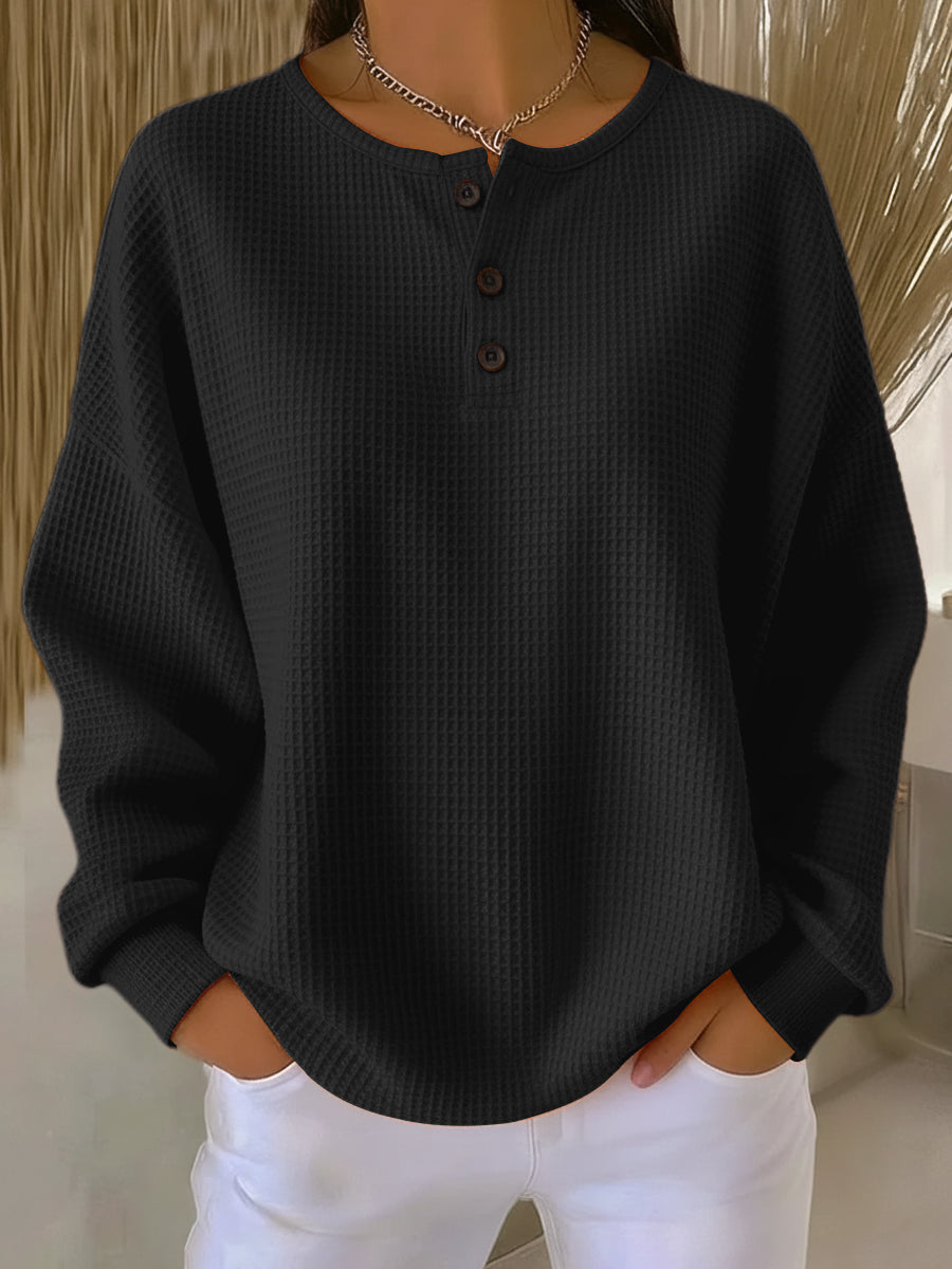 Anne | Casual Pullover with Collar