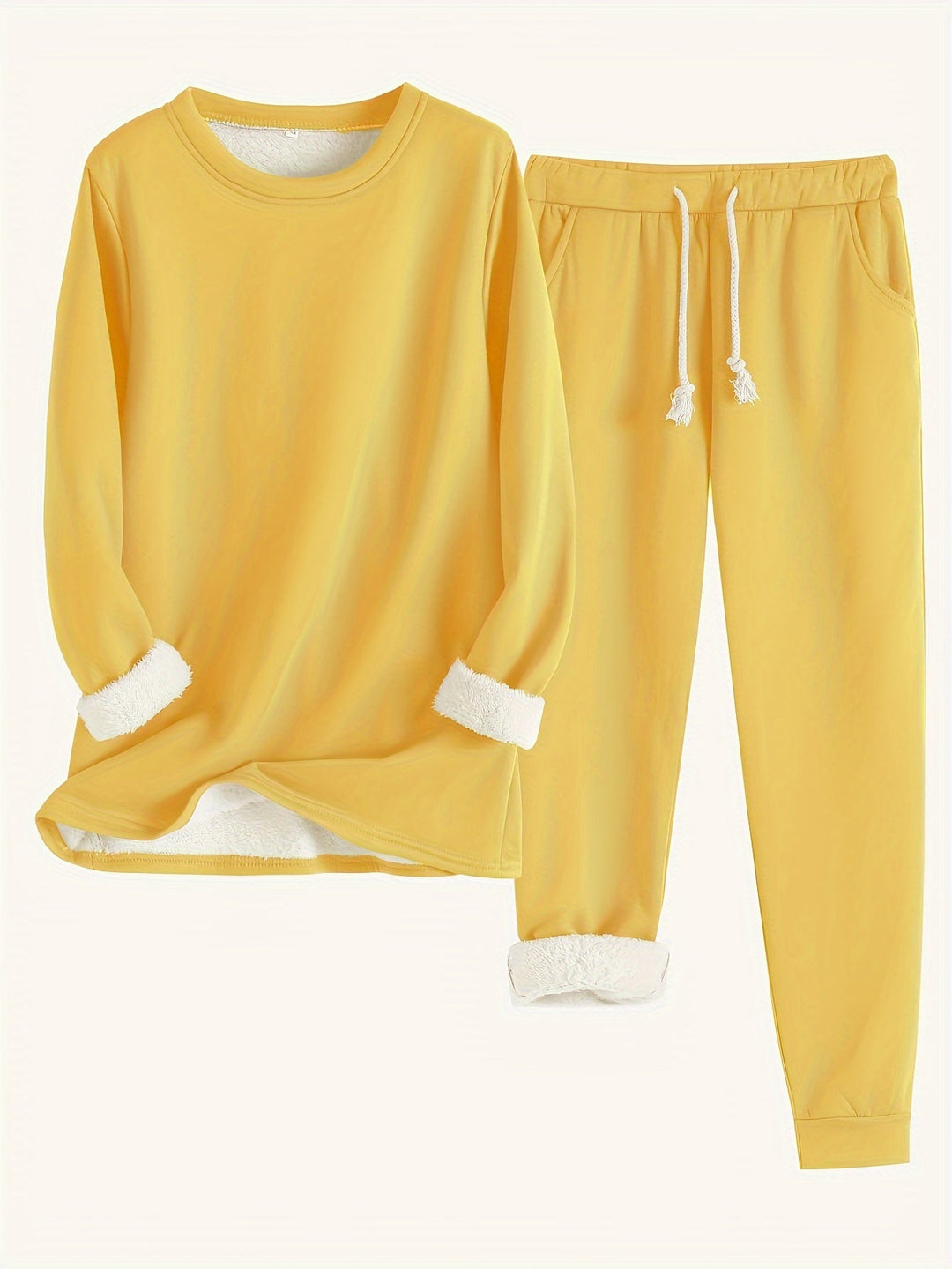 Riley™ - Cozy Fleece Lounge Set