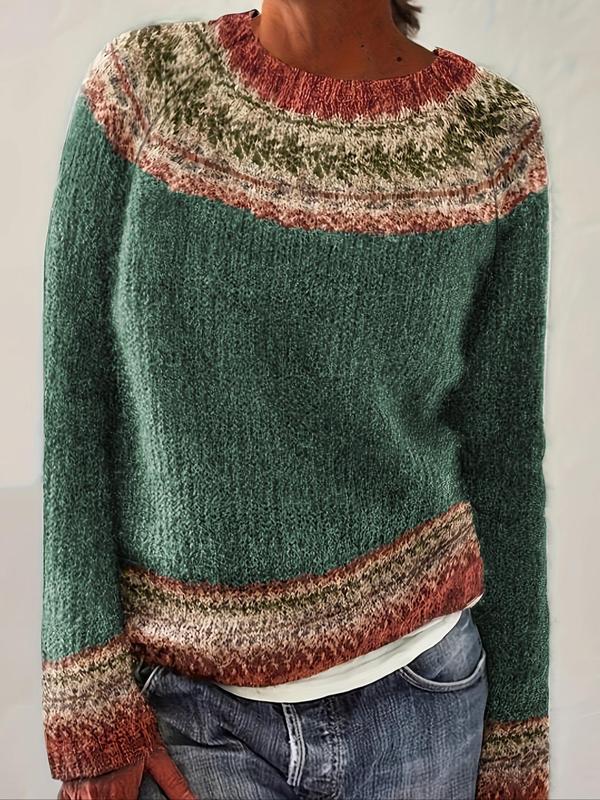 Susan™ - Chic Ethnic Sweater Knitwear