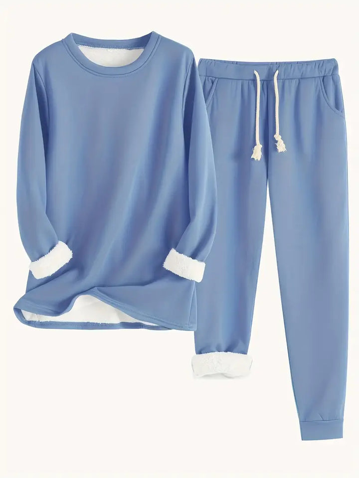 Riley™ - Cozy Fleece Lounge Set