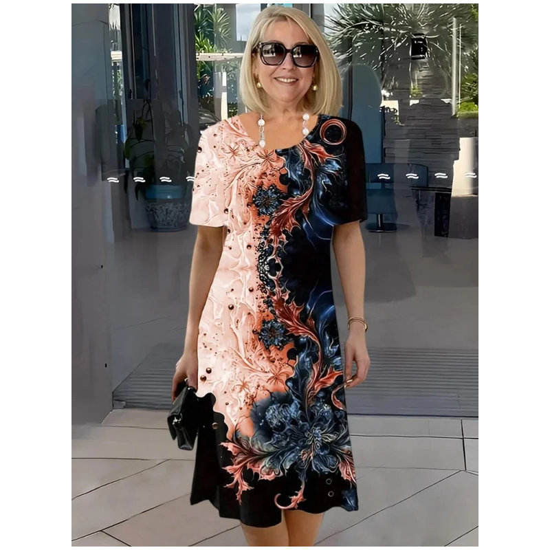 Helena™ - Timeless Floral Summer Dress